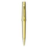 Ручка Parker, Паркер Premier Deluxe шариковая, корпус латунь с позолотой 23 карата K82