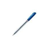 Ручка кулькова Flair SMS, колір синій 834