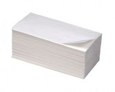 Рушники паперові білі, V-V укладка, 100% целюлоза, 23 х 25 см, 150 аркушів в упаковці V-V-150