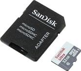 Карта памяти SanDisk 32Gb Micro SDHC Class 10 UHS-I 80MB/s + адаптер SDSQUNS-032G-GN3MА