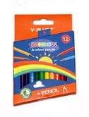 Олівці кольорові Y-PLUS 12 кольорів Rainbow PC1104DA