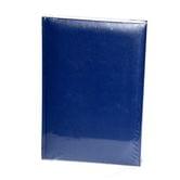 Дневник датированный 2022 Аркуш, А5 Light,176 листов, белый блок, линия, синий, серебро 27037