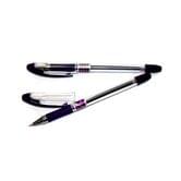 Ручка масляна Hiper  Max Writer 0.7 мм, колір фіолетовий HO-335