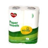 Полотенца бумажные Ruta Ecolo 2 рулона 40360