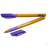 Ручка масляна Hiper Shark 0,7 мм, колір стрижня фіолетовий HO-200