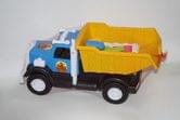 Вантажівка Kinderway TRUCK з конструктором, пластик 3+ 12-010-71