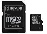 Карта пам'яті KINGSTON 16Gb Micro SDHC Class10 SDC10/16GB