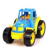 Іграшка транспортна "Трактор" ТехноК, пластик, 3+ 3800