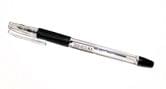 Ручка шариковая PILOT Fine Super Grip Light 0,7 мм, цвет черный BPP-GPL-F- B (51.269)