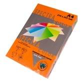 Бумага цветная Spectra Color А4 80г/м2 500 листов, насыщенный оранжевый цвет 240 16.4411