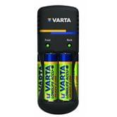 Зарядний пристрій Varta Pocket Charger + 4xAA 2500 mAh