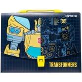 Портфель- коробка Kite А4 Transformers 1 відділення, клапанний на застібці TF20-209