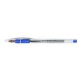 Ручка кулькова BIC Cristal Grip 1,0 мм, колір синій, корпус прозорий пластик 802801_1