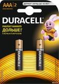 Батарейка DURACELL LR03 MN2400 Original 2 штуки под блистером, цена за 1 штуку 97288979