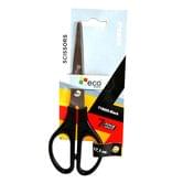 Ножницы офисные Eco-Eagle из нержавеющей стали 17,1 см пластиковые черные ручки TY800S-Black