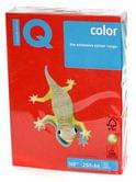 Папір кольоровий Mondi Color IQ A4 160 г/м2, 250 аркушів, коралово-червоний А4/160 CO44