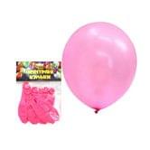 Воздушные шары TIKI 12" розовые, 10 штук в упаковке ТК-53423