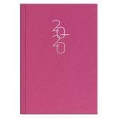 Щоденник Стандарт 2020 А5, 160 аркушів, лінія, обкладинка Glam, колір рожевий Brunnen 73-795 30 22