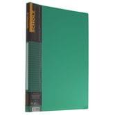 Папка-швидкозшивач Scholz 04500 А4, 2 см, 700 мкн, РР з кишенею, зелена 03045004