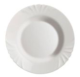 Тарелка LUMINARC CADIX d = 23,3 см, для первых блюд, стеклянная, белая J6691