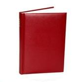 Дневник датированный 2020 Аркуш А5 Light 176 листов, искусственная кожа, цвет темно-красный, золото 27001