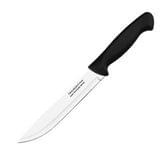 Нож для мяса TRAMONTINA Usual 152 мм, гладкое лезвие, нержавеющая сталь, ручка полипропиленовая 23043/106