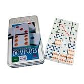 Настольная игра Домино в металлической коробке 185 х 110 х 20 мм 5010 F