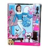 Лялька з блакитним одягом та аксесуарами HB878-2