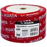Диск DVD-R RIDATA 4 7Gb printabl 16 x cake 50 штук в упаковке