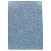 Фоамиран Josef Otten А4 10 листов, 1,7 мм, Glitter HQ, цвет голубой 17GLA4-071