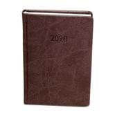 Дневник датированный 2020 По А6 Vivella 176 листов, линия, цвет коричневый 242 2022