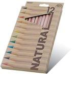 Олівці кольорові Marco Natural 12 кольорів, шестигранні, картонна упаковка 6100-12CB