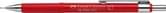 Олівець механічний Faber-Castell TK-Fine 0‚7 мм корпус червоний 231721