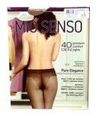 Колготи жіночі MIO SENSO PURE ELEGANCE 40den, розмір №2, колір асорті