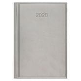 Ежедневник Стандарт 2020  А5, 160 листов, линия, обложка Torino, серый Brunnen 73-795 38 80