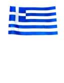 Прапор Греція 14‚5 х 23 см настільний, поліестер П-3