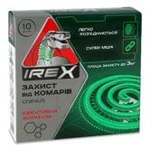 Спирали Irex от комаров 10шт/уп. IRG001