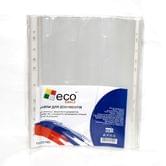Файл А4 Eco-Eagle 40 мкм прозорий, 100 штук в упаковці TY222/100