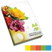Набір папір кольоровий Spectra Color A4 160 г/м2 100 аркушів, 5 х 20,  інтенсив 16.4248