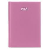Ежедневник Стандарт 2020  А5, 160 листов, линия, обложка Miradur, розовый Brunnen 73-795 60 22