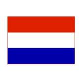 Прапор Нідерланди 14,5 х 23 см настільний, поліестер П-3