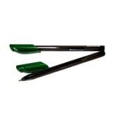 Ручка гелева Hiper Triada 0,6 мм, тригранний корпус, колір зелений HG-205