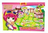 Книжка - іграшка Candy Land 3D гра конструктор Елвік 0+