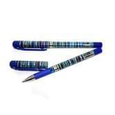 Ручка масляна Hiper Jazz 1 мм, колір стрижня синій HO-180