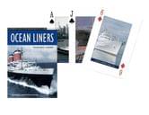 Карти гральні Piatnik Ocean Liners 55 карт 1468
