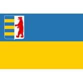 Прапор Закарпатської області 90 х 135 см поліестер П6