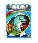 Книжка - раскраска Елвик водная Fun Color В5, 4 листа