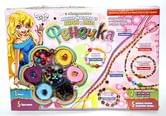 Набор для детского творчества Danko Toys "Фенечка", 2 уровня сложности Ф6-М-1