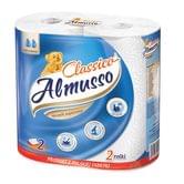 Рушники паперові Almusso Classico 2-х шарові, 50 аркушів, 2 штуки в упаковці