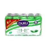 Мыло туалетное Duru Soft Sensations 1+1 4+1х90 г, ассорти